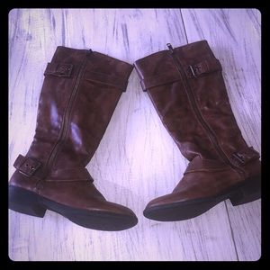 Girls riding boot
